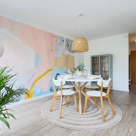 Fewo Am Park - 4P, Boxspringbett, Balkon, Smarttv, Gesundbrunnen, Familienfreundlich Halle  Kültér fotó