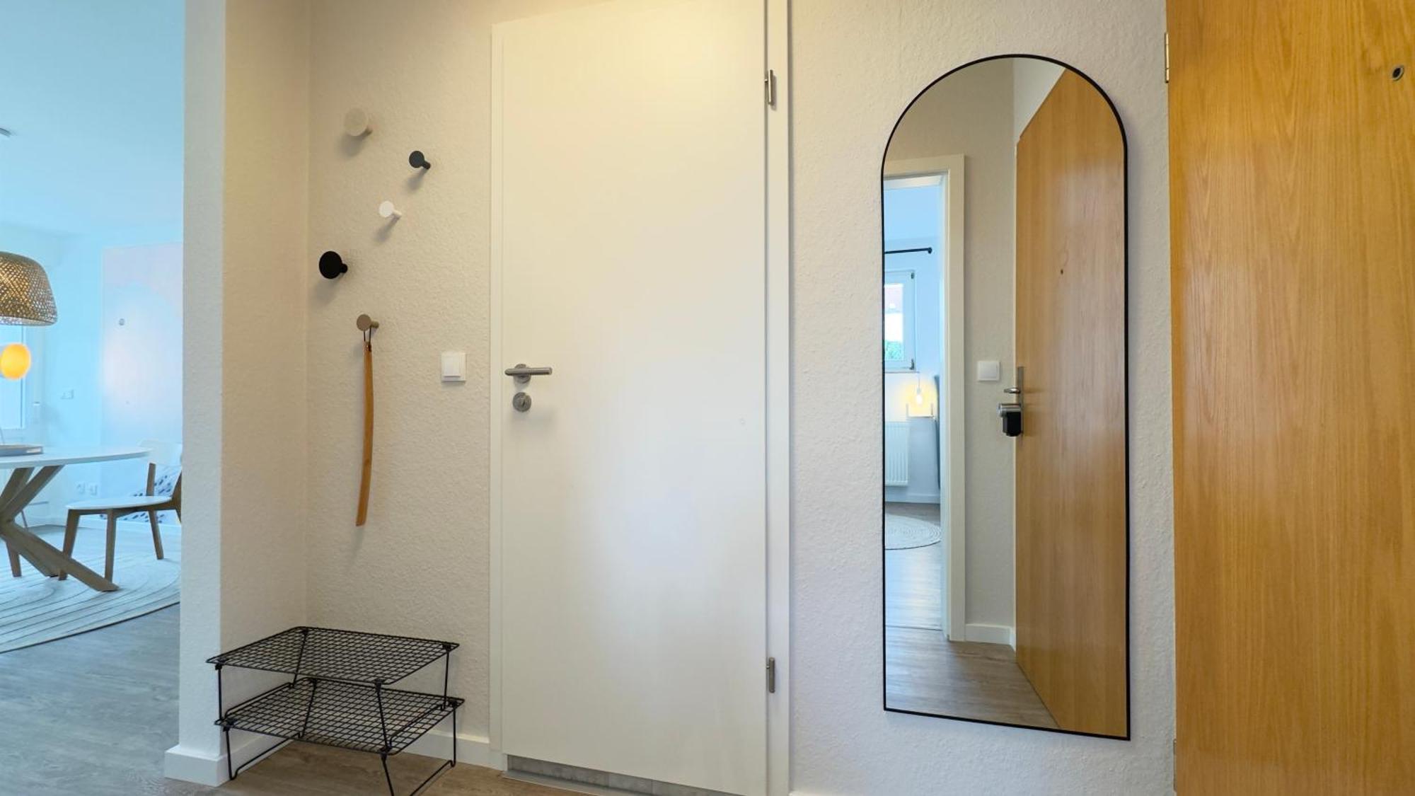Fewo Am Park - 4P, Boxspringbett, Balkon, Smarttv, Gesundbrunnen, Familienfreundlich Halle  Kültér fotó