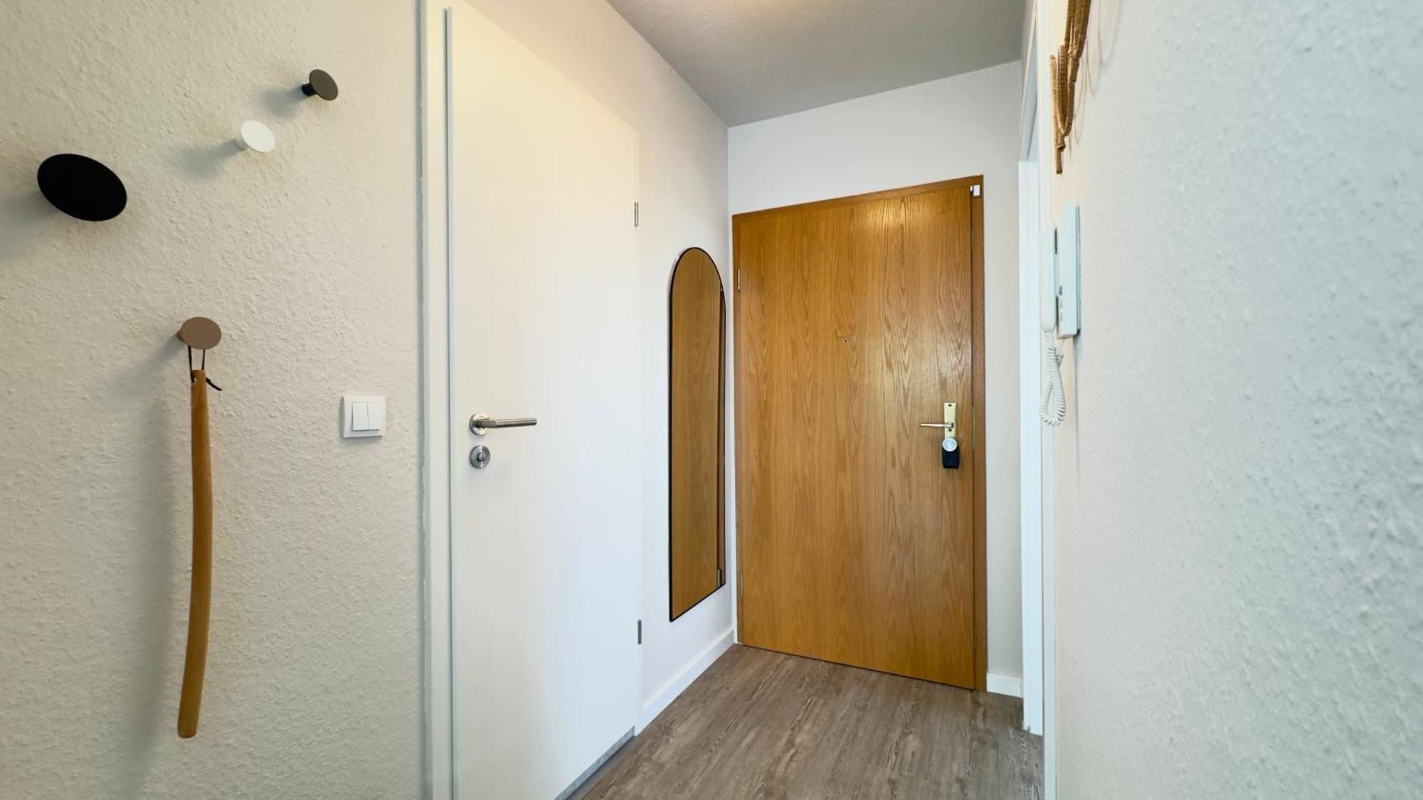 Fewo Am Park - 4P, Boxspringbett, Balkon, Smarttv, Gesundbrunnen, Familienfreundlich Halle  Kültér fotó
