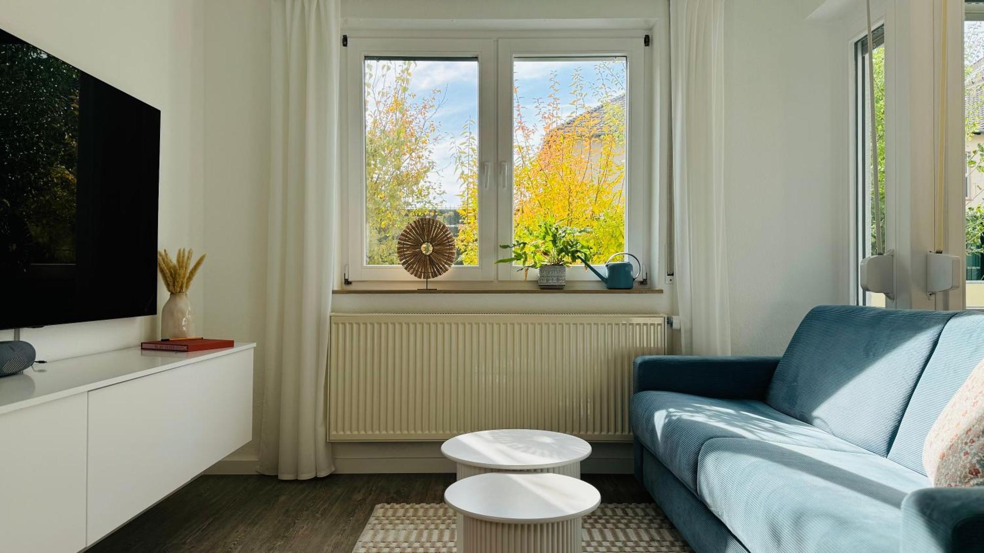 Fewo Am Park - 4P, Boxspringbett, Balkon, Smarttv, Gesundbrunnen, Familienfreundlich Halle  Kültér fotó